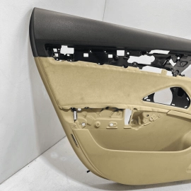 2011-12-13-14-15-16-17-2018 Audi A8 L Door Interior Trim Panel Rear Left OE