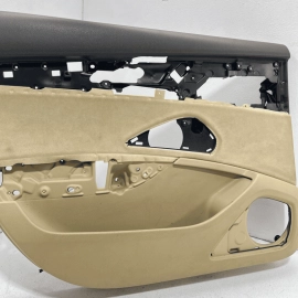 2011-12-13-14-15-16-17-2018 Audi A8 L Door Interior Trim Panel Rear Left OE