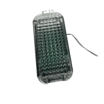 2011-2018 AUDI A8 L REAR DRIVER LEFT SIDE INTERIOR COURTESY LIGHT LAMP OEM