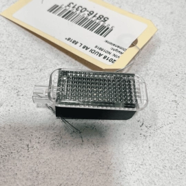 2011-2018 AUDI A8 L REAR DRIVER LEFT SIDE INTERIOR COURTESY LIGHT LAMP OEM