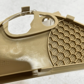 2011-2018 AUDI A8L QUATTRO REAR LEFT DRIVER SIDE DOOR SPEAKER COVER GRILLE 