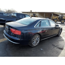 2011-2018 AUDI A8 L REAR DRIVER SIDE DOOR PANEL SPEAKER COVER GRILLE BOSE O