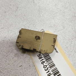 11-18 AUDI A8L QUATTRO FRONT DRIVER SIDE DOOR PANEL ARMREST BOLT COVER TRIM 11-18 AUDI A8L QUATTRO FRONT DRIVER SIDE DOOR PANEL ARMREST BOLT COVER TRIM