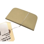 11-18 AUDI A8L QUATTRO FRONT DRIVER SIDE DOOR PANEL ARMREST BOLT COVER TRIM