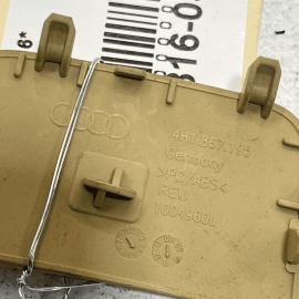 11-18 AUDI A8L QUATTRO FRONT DRIVER SIDE DOOR PANEL ARMREST BOLT COVER TRIM 11-18 AUDI A8L QUATTRO FRONT DRIVER SIDE DOOR PANEL ARMREST BOLT COVER TRIM