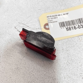 2011-2018 AUDI A8L QUATTRO FRONT OR REAR DOOR PANEL LOWER LIGHT LAMP RED OE