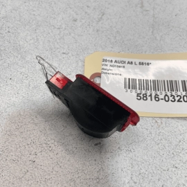 2011-2018 AUDI A8L QUATTRO FRONT OR REAR DOOR PANEL LOWER LIGHT LAMP RED OE