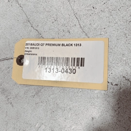 2017-2019 AUDI Q7  REAR LEFT OR RIGHT IMPACT CRASH SENSOR OEM 1PCS 2017-2019 AUDI Q7  REAR LEFT OR RIGHT IMPACT CRASH SENSOR OEM 1PCS