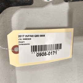 INFINITI Q50 2014-2020 EMERGENCY TOOLS STORAGE TRAY COMPARTMENT BOX & WRENC