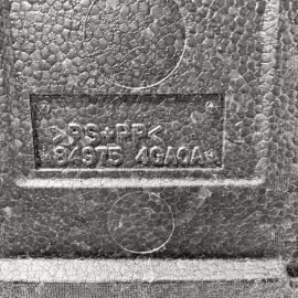 INFINITI Q50 2014-2020 EMERGENCY TOOLS STORAGE TRAY COMPARTMENT BOX & WRENC