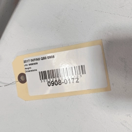 INFINITI Q50 2014-2018 Q60 DASHBOARD DEFROST SPEAKER GRILLE COVER TRIM PANE