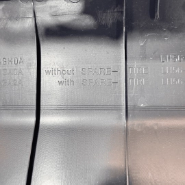 INFINITI Q50 2014-2020 TRUNK LATCH LOCK SILL SCUFF PLATE TRIM COVER MOLDING