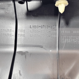 INFINITI Q50 2014-2020 TRUNK LATCH LOCK SILL SCUFF PLATE TRIM COVER MOLDING