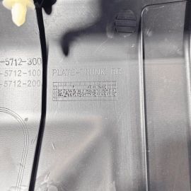 INFINITI Q50 2014-2020 TRUNK LATCH LOCK SILL SCUFF PLATE TRIM COVER MOLDING