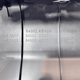 INFINITI Q50 2014-2020 TRUNK LATCH LOCK SILL SCUFF PLATE TRIM COVER MOLDING