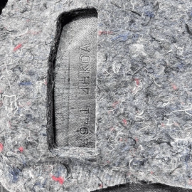 INFINITI Q50 2016-2019 TRUNK LEFT DRIVER SIDE QUARTER PANEL LINER TRIM COVE INFINITI Q50 2016-2019 TRUNK LEFT DRIVER SIDE QUARTER PANEL LINER TRIM COVE