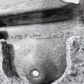 INFINITI Q50 2016-2019 TRUNK LEFT DRIVER SIDE QUARTER PANEL LINER TRIM COVE INFINITI Q50 2016-2019 TRUNK LEFT DRIVER SIDE QUARTER PANEL LINER TRIM COVE