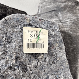 INFINITI Q50 2016-2019 TRUNK LEFT DRIVER SIDE QUARTER PANEL LINER TRIM COVE INFINITI Q50 2016-2019 TRUNK LEFT DRIVER SIDE QUARTER PANEL LINER TRIM COVE