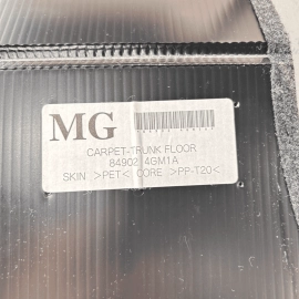 INFINITI Q50 2016-2019 REAR TRUNK FLOOR CARPET CARGO STORAGE MAT LINER OEM INFINITI Q50 2016-2019 REAR TRUNK FLOOR CARPET CARGO STORAGE MAT LINER OEM