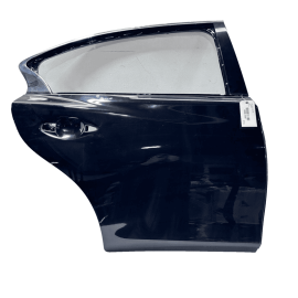 INFINITI Q50 2014-2020 REAR PASSENGER SIDE DOOR SHELL PANEL BLACK OEM = KH3