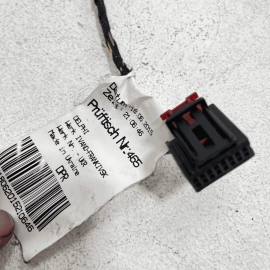 2016 Porsche Cayenne Rear Right or Left Door Wire Plug Harness Loom Cable O