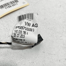 2016 Porsche Cayenne Rear Right or Left Door Wire Plug Harness Loom Cable O