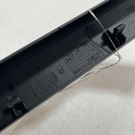 PORSCHE CAYENNE REAR LEFT DRIVER SIDE DOOR LOWER PANEL TRIM COVER 2011-2018