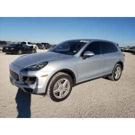 PORSCHE CAYENNE REAR LEFT DRIVER SIDE DOOR LOWER PANEL TRIM COVER 2011-2018