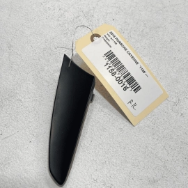 2011-2018 PORSCHE PANAMERA REAR DRIVER SIDE INTERIOR DOOR HANDLE TRIM COVER