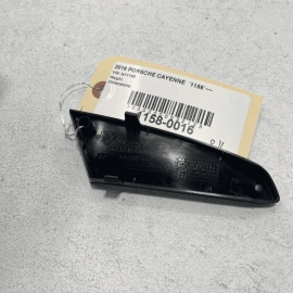 2011-2018 PORSCHE PANAMERA REAR DRIVER SIDE INTERIOR DOOR HANDLE TRIM COVER