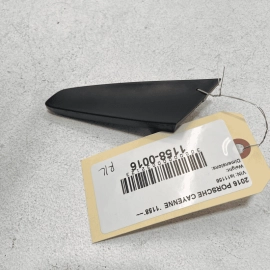 2011-2018 PORSCHE PANAMERA REAR DRIVER SIDE INTERIOR DOOR HANDLE TRIM COVER