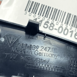 2011-2018 PORSCHE PANAMERA REAR DRIVER SIDE INTERIOR DOOR HANDLE TRIM COVER