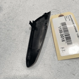 2011-2018 PORSCHE PANAMERA REAR DRIVER SIDE INTERIOR DOOR HANDLE TRIM COVER