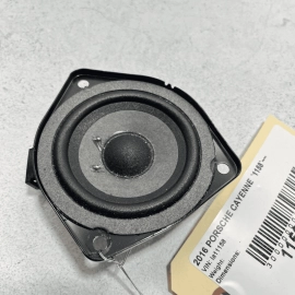 2011-2018 PORSCHE CAYENNE MACAN PANAMERA BOXTER FRONT DASH CENTER SPEAKER O