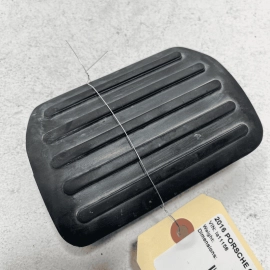 Brake Pedal Pad Trim Cover Black Porsche Cayenne 2011-2018 OEM