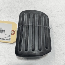 Brake Pedal Pad Trim Cover Black Porsche Cayenne 2011-2018 OEM