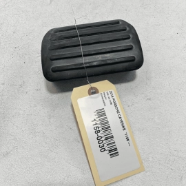 Brake Pedal Pad Trim Cover Black Porsche Cayenne 2011-2018 OEM