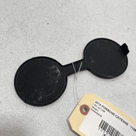 2011-2018 PORSCHE CAYENNE CENTER CONSOLE CUP HOLDER INSERT MAT OEM