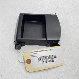 Rear Center Console Storage Tray Porsche Cayenne 2011-2017 OEM