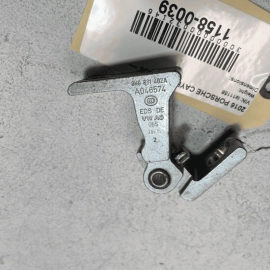 2011 - 2018 PORSCHE CAYENNE REAR RIGHT PASSENGER SIDE LOWER DOOR HINGE OEM