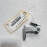 2011 - 2018 PORSCHE CAYENNE REAR RIGHT PASSENGER SIDE UPPER DOOR HINGE OEM