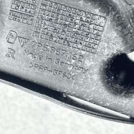 Porsche Cayenne 2011-2018 Rear Passenger Side Inside Door Pull Grab Handle  Porsche Cayenne 2011-2018 Rear Passenger Side Inside Door Pull Grab Handle