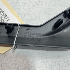 PORSCHE CAYENNE 2011-2018 REAR PASSENGER SIDE DOOR HANDLE TRIM COVER BLACK  PORSCHE CAYENNE 2011-2018 REAR PASSENGER SIDE DOOR HANDLE TRIM COVER BLACK