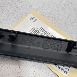 PORSCHE CAYENNE 2011-2018 REAR PASSENGER SIDE DOOR HANDLE TRIM COVER BLACK  PORSCHE CAYENNE 2011-2018 REAR PASSENGER SIDE DOOR HANDLE TRIM COVER BLACK