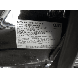 AUDI Q7 2017-2023 SQ7 Q8 REAR FLOOR PAN REINFORCEMENT BRACE PLATE BRACKET O