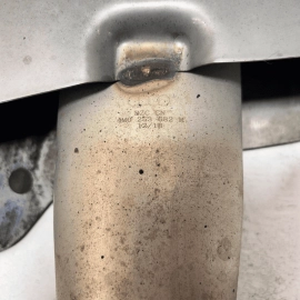2017-2019 AUDI Q7 3.0L RIGHT PASSENGER SIDE EXHAUST PIPE TIP OEM