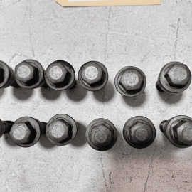 AUDI Q7 Premium Plus 2017-2023 Q8 WHEEL RIM LUG NUT BOLT BOLTS OEM = SET OF