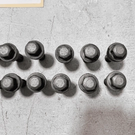 AUDI Q7 Premium Plus 2017-2023 Q8 WHEEL RIM LUG NUT BOLT BOLTS OEM = SET OF