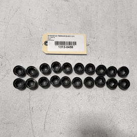 AUDI Q7 2017-2023 Q8 WHEEL RIM LUG NUT BOLT COVER TRIM CAP SET OEM = SET OF