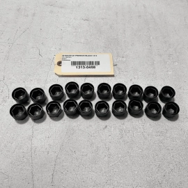 AUDI Q7 2017-2023 Q8 WHEEL RIM LUG NUT BOLT COVER TRIM CAP SET OEM = SET OF